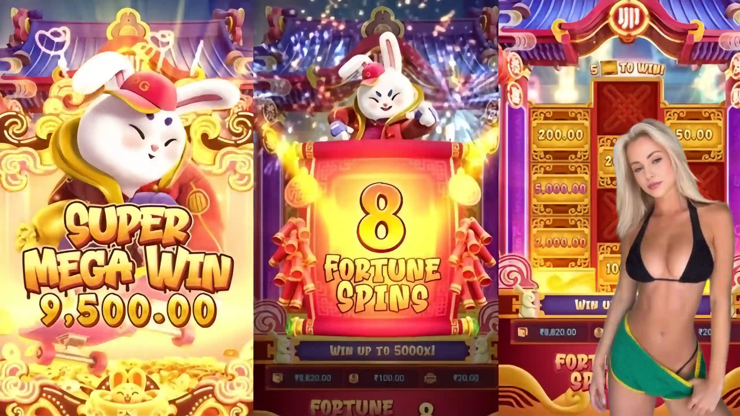 Wild Expansivo Fortune Rabbit 789bet - Coelho Dourado que Expande