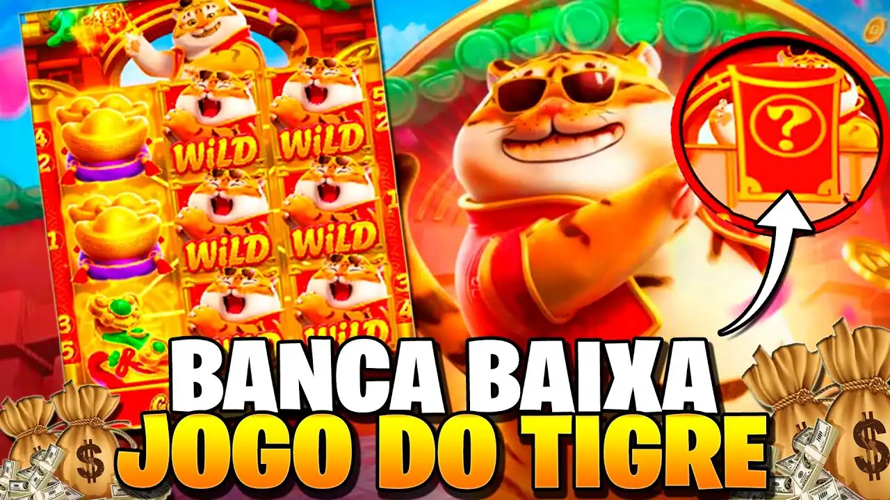 Símbolos Fortune Tiger 789bet - Tigre Dourado e Wild Symbols